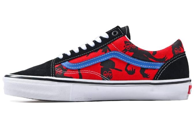 Krooked x Vans Skate Old Skool 'Natas For Ray Barbee' 38