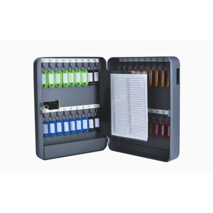 Sleutelkast pavo basic met cijferslot 36 haken 300x240x80mm