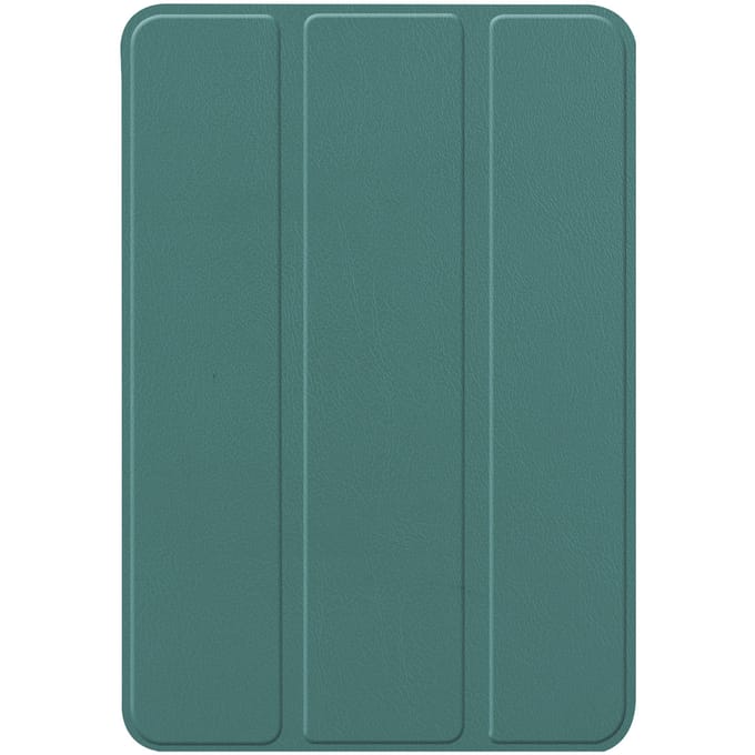 imoshion Tablet Hoes - Geschikt voor Apple iPad Mini 6 (2021) - Trifold Bookcase - Donkergroen