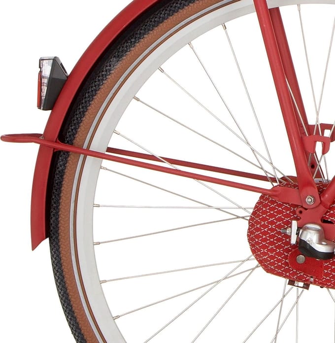 Cortina Spatbordstang achter 28 U4 true red matt