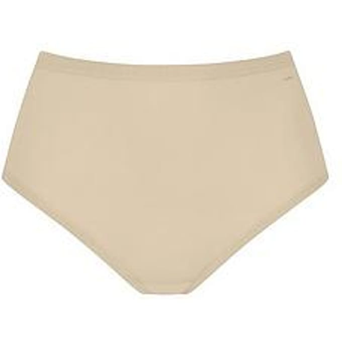 Tailleslip in set 2 Van Mey beige