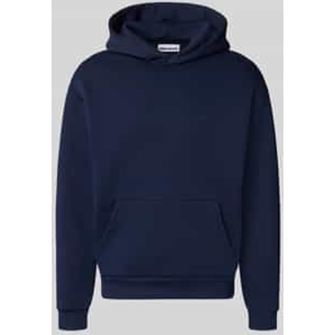 hoodie met logoprint