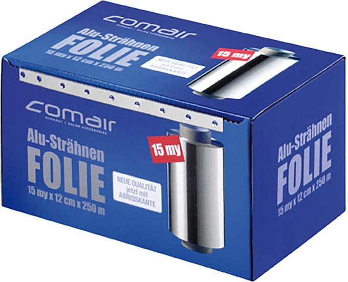 Comair - Aluminium Folie - 250m x 12cm x 15my - 1 st