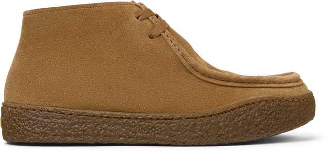 Camper Peu Terreno Enkellaarsjes - Herren - Medium Bruin - 45