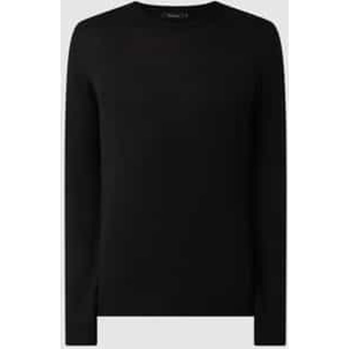 Gebreide pullover met geribde boorden model 'Margrate'