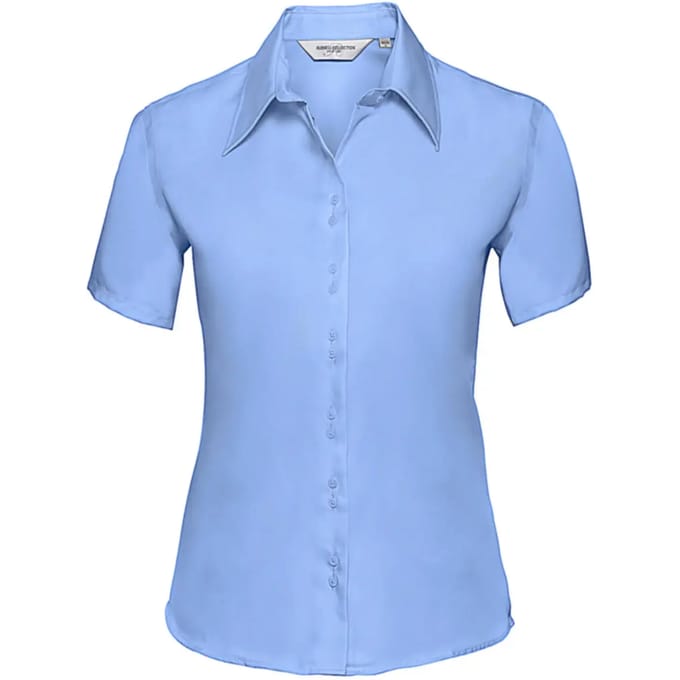 Vrouwenblouse Russell Athletic Ultimate Non-iron