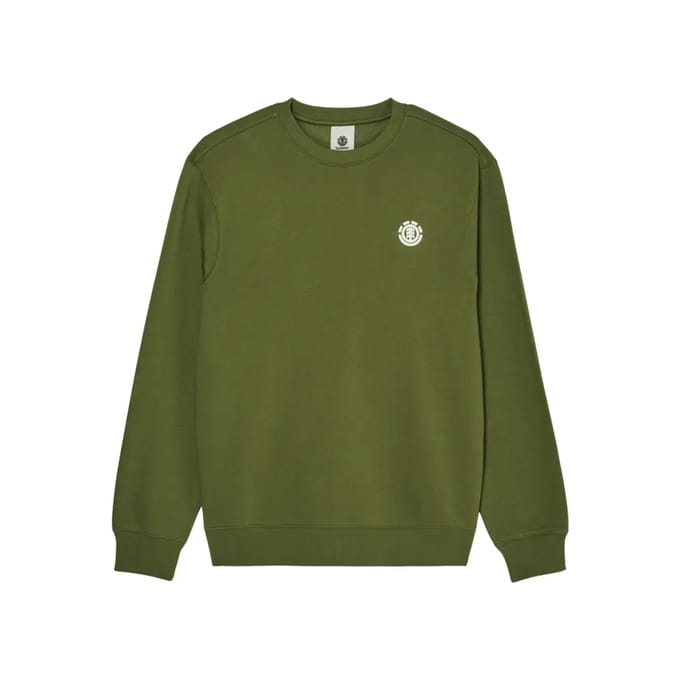 Element Explore Sweatshirt Groen L Man