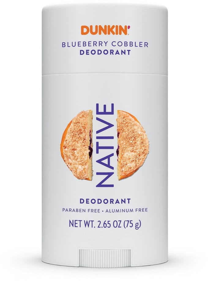 Native Deodorant, Aluminum Free, Blueberry Cobbler