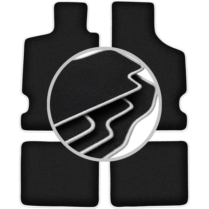CARLUX-SILVER automatten voor: Citroen Saxo hatchback (1996-2003)