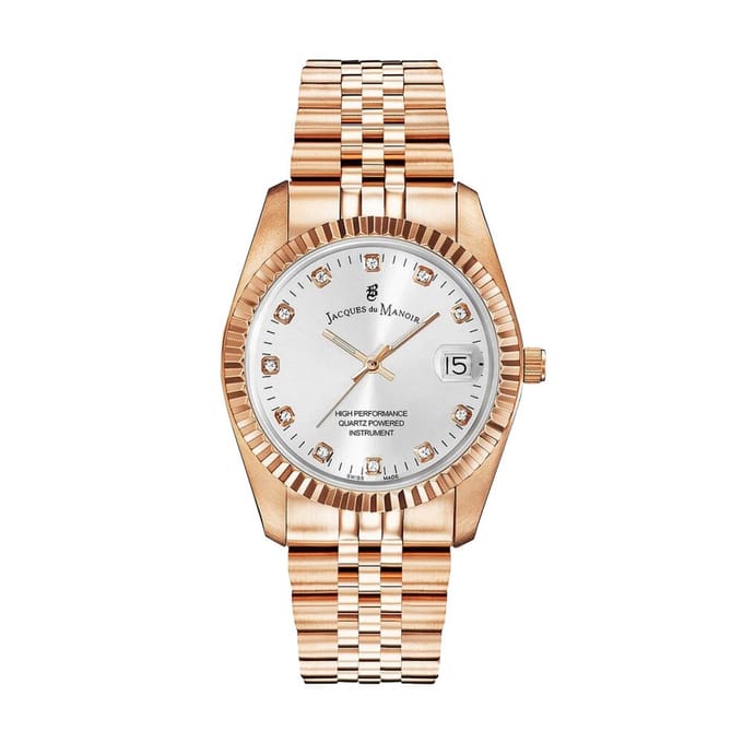 Jacques du Manoir - NRO.15 - Polshorloge - Dames - Quartz - Inspiration
