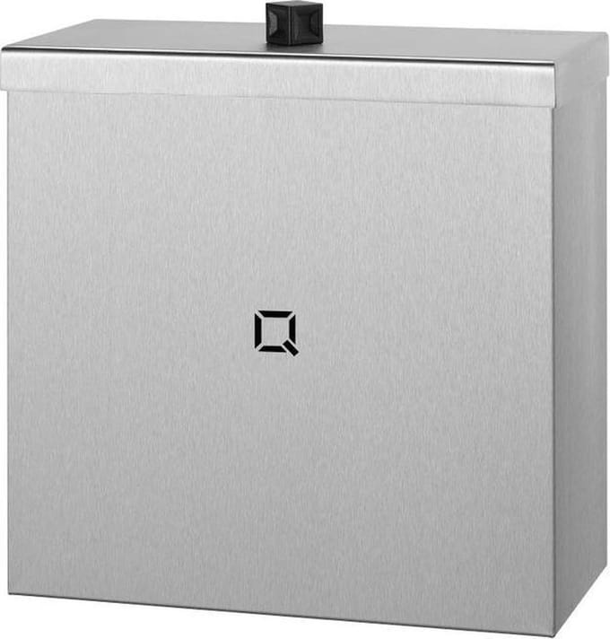 Qbicline | Afvalbak | Gesloten | Inhoud: 9 liter