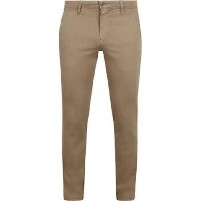 Mac Driver Pants Chino Taupe - Maat W 34 - L 32 - Heren