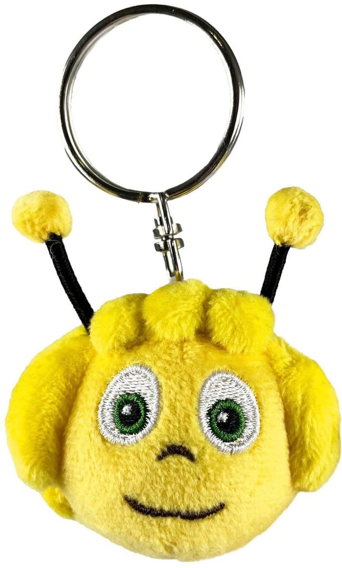 Studio 100 Maya de Bij pluche sleutelhanger - decoratief speelgoed.