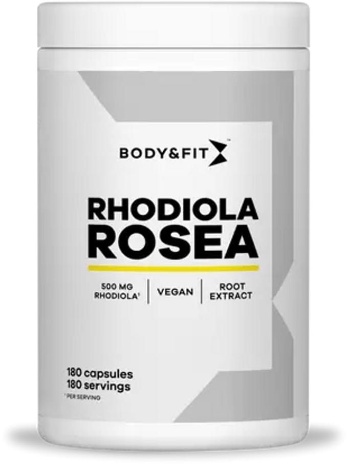 Body & Fit Rhodiola Rosea - 180 capsules