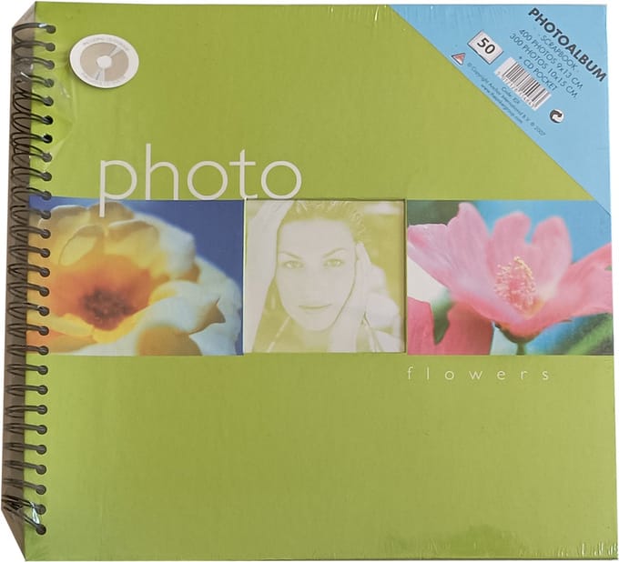 Fotoalbum Scrapbook Anchor Groen - photo