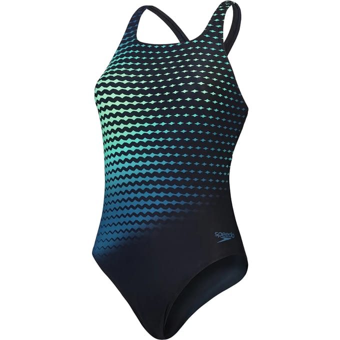 Dames zwempak uit 1 stuk Speedo End+ DIG Placem Medalist