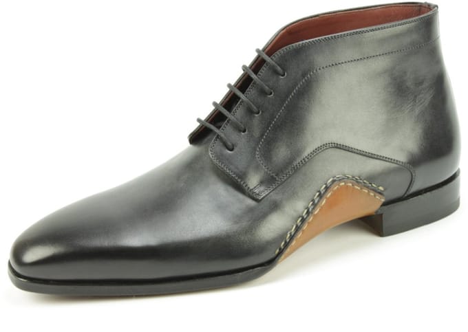 Magnanni 22585 wind gris GRIJS