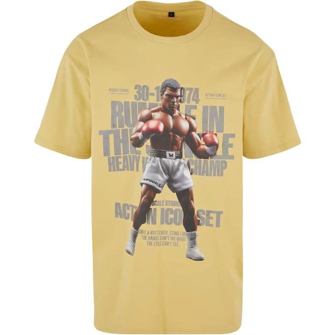 Oversized T-shirt Upscale Rumble