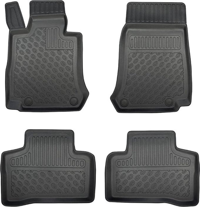 Automatten geschikt voor Mercedes-Benz GLC (X253) 2015-heden Cool Liner PE/TPE rubber