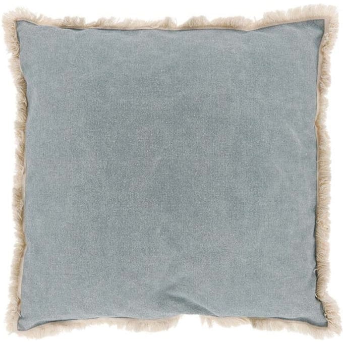 Unique Living - Sierkussen Laurie Beach Blue -45x45cm