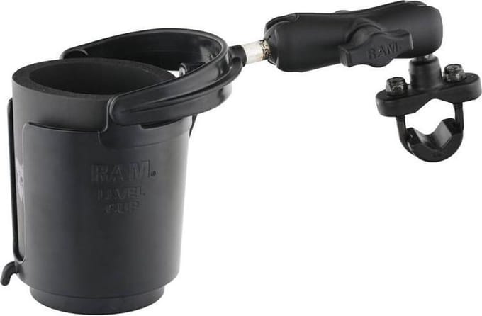 Balancerende drankhouder met stangbevestiging RAM-B-132RU