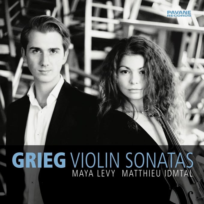 Maya Levi & Matthieu Idmtal - Grieg: Complete Sonatas For Violin And Piano (CD)