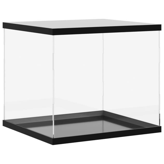 vidaXL - Displaybox - transparant - 40x36x35 - cm - acryl