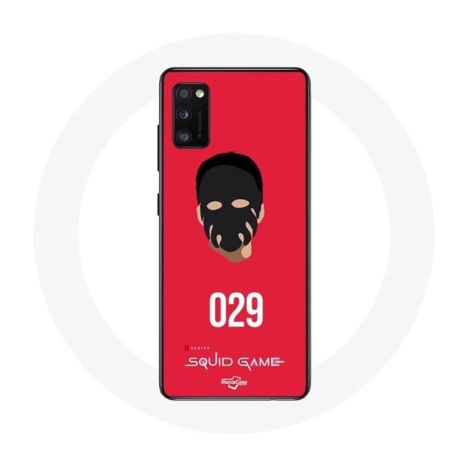 Samsung Galaxy A41 hoesje Inktvis Game Hwang Jun Ho Nummer 029