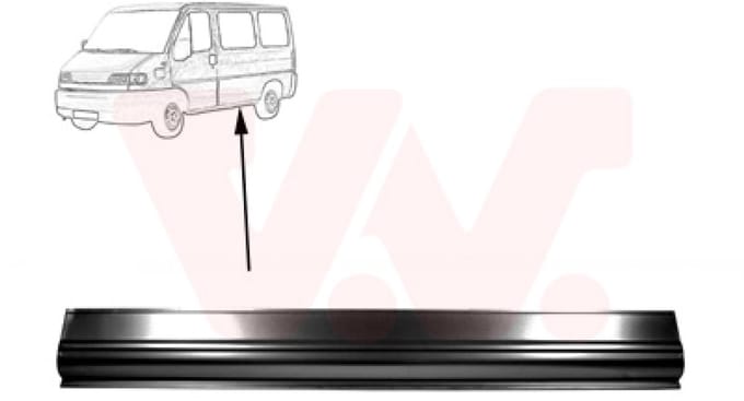 Van Wezel - ACHTER SCHERM VOOR CITROEN JUMPER 1994-2002 ARC412695VWAN