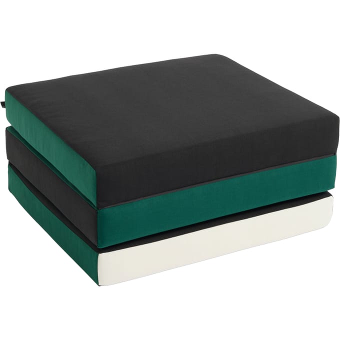 HAY Opvouwbare matras (3-delig) - green