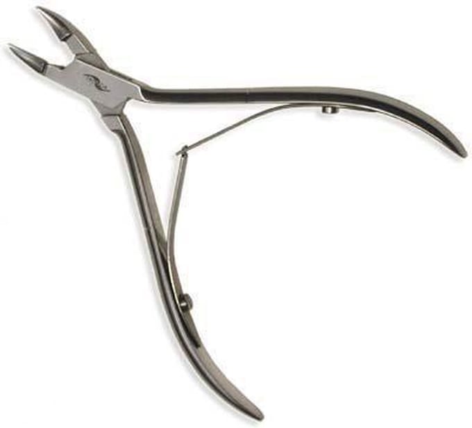 Erlinda - Professional - Nageltang met gebogen bek - 13 cm.