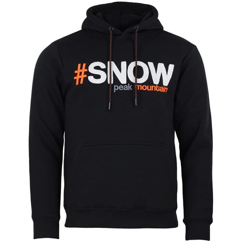 Capuchon sweaters Peak Mountain SWEAT MOLLETON A CAPUCHE CLASH HOMME