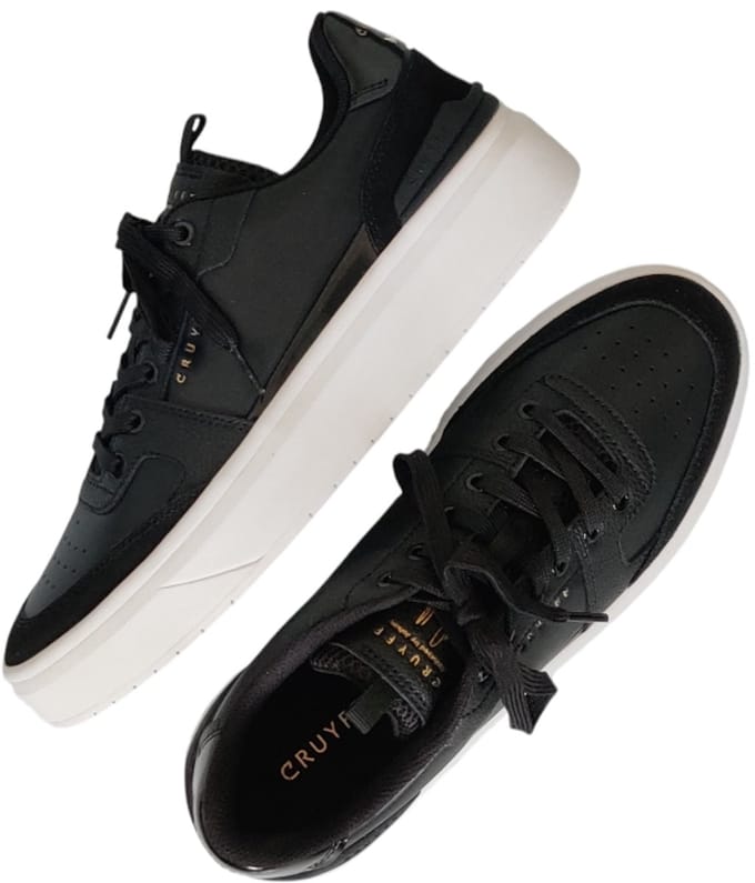Cruyff Sneaker Endorsed Tennis Zwart