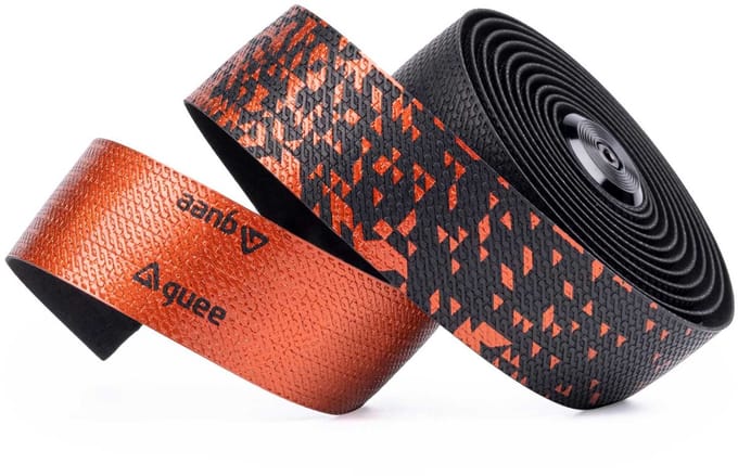 Guee SL Dual Ltd - Fietsstuur Tape - Metallic Oranje - Antislip - Lichtgewicht