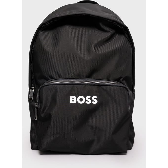 BOSS laptop rugzak rugzak met laptopvak Catch 3.0 Backpack Black zwart