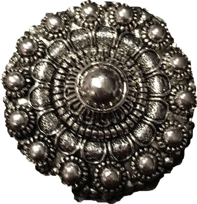 Petra's Sieradenwereld - Zeeuwse knop broche