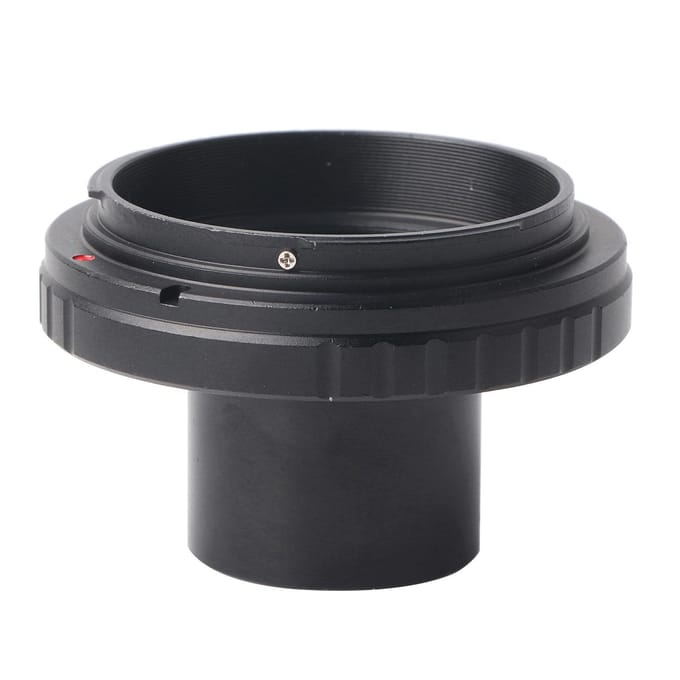 1.25in Astronomische Telescoop Montage Adapter T SLR Ring Camera Lens black