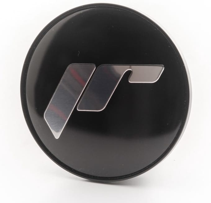 Japan Racing Wheels - Center cap (1pc) - 181 Matt Black