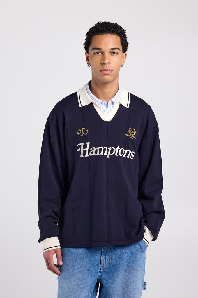 America Today Kolin Ls Midnight Taglia: L | Maglie a manica lunga Outlet | Uomo