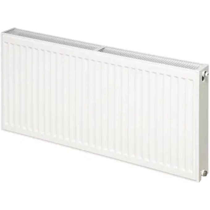 Sanivesk Paneelradiator Imagoduo 140x40cm - Wit - 1653w