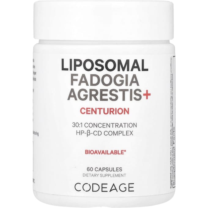 Codeage, Liposomale Padogia Agretis+, 60 capsules