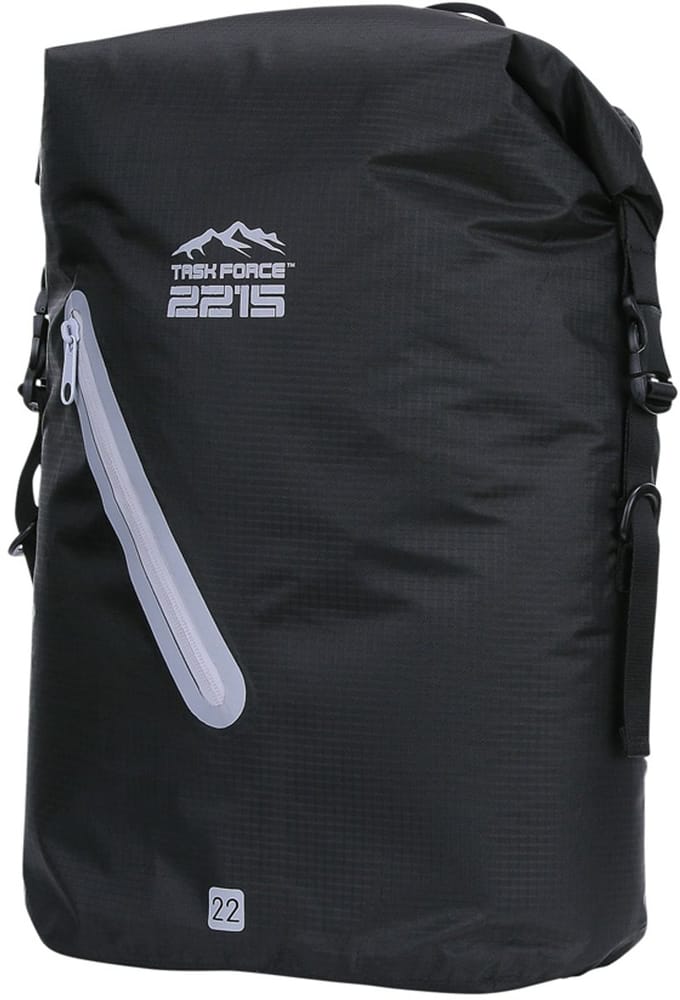 TF-2215 Beavertrail Drybag 22L zwart/grijs