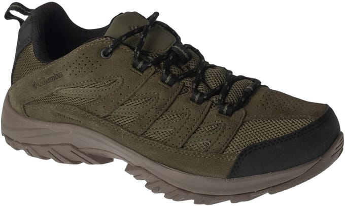 Columbia Crestwood Waterproof, Mannen, Groen, Trekkingschoenen, maat: 44,5