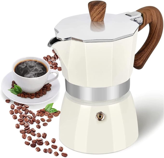 HEZIVO® Percolator Inductie - Espressomaker Gas - Koffiemaker - Espresso Maker