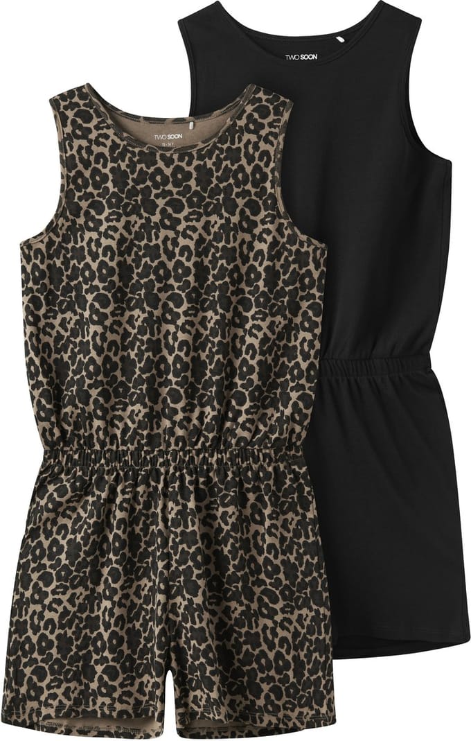 NAME IT - TKFLOX 2P SL PLAYSUIT NOOS - Meisjes - Broeken