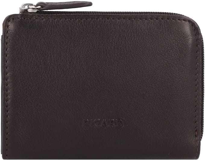PICARD Sleutelgeval Brooklyn Key Case Cafe Donkerbruin