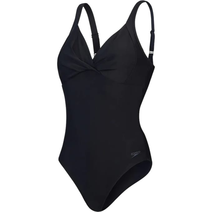 Speedo Dames/Dames Eco Endurance+ Eendelig Zwempak (Zwart)
