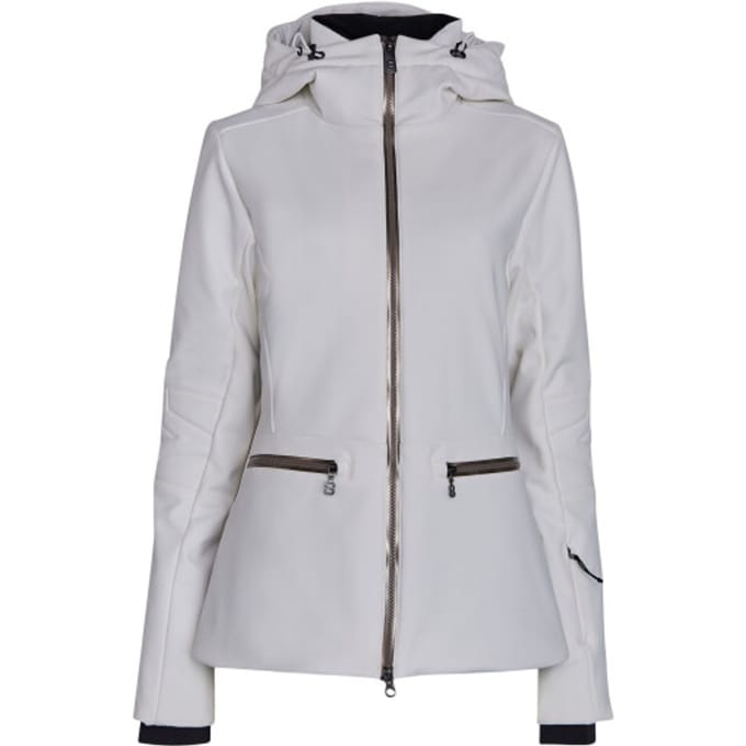 8848 ALTITUDE - vienna softshell jacket - Softshell dames - Wit