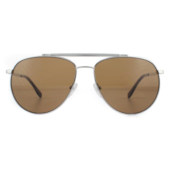 LACOSTE ZONNEBRILLES L177S 033 Gunmetal Bruin
