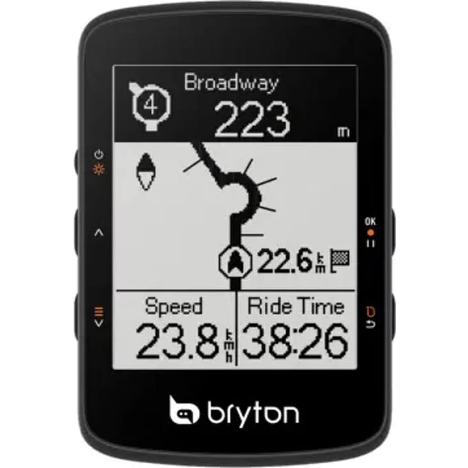 Teller Bryton Rider 460D